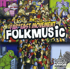 The Far East Movement / Folk Music (CD+DVD)