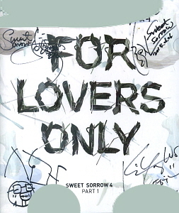 스윗소로우(Sweet Sorrow) / 4집-Part.1: For Lovers Only (홍보용, 싸인시디)