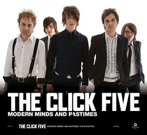 Click Five / Modern Minds And Pastimes (CD+DVD Tour Edition, 미개봉)