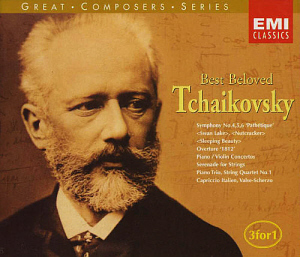 V.A. / Great Composer Series - Best Beloved Tchaikovsky (3CD, 미개봉)