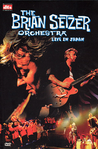 [DVD] Brian Setzer / Orchestra Live in Japan (미개봉)