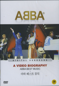 [DVD] ABBA / A Video Biography: ABBA Best Music (미개봉)