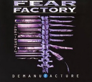 Fear Factory / Demanufacture (2CD 한정반, DIGI-PAK, 미개봉)
