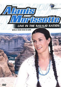 [DVD] Alanis Morissette / Live In The Navajo Nation (미개봉)