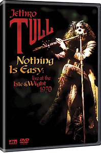 [DVD] Jethro Tull / Nothing Is Easy: Live At The Isle Of Wight 1970 (미개봉)
