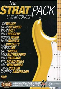 [DVD] Brian May / David Gilmour / Gary Moore / Ron Wood / Joe Walsh / 팬더기타 50주년 기념 공연: The Strat Pack Live In Concert (미개봉)