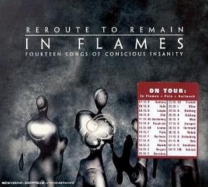 In Flames / Reroute To Remain (DIGI-PAK, 미개봉)