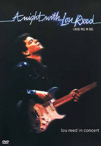 [DVD] Lou Reed / A Night With Lou Reed (미개봉)