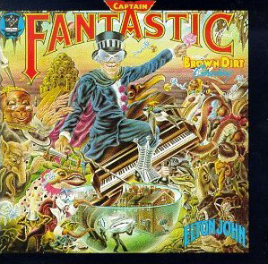 Elton John / Captain Fantastic And The Brown Dirt Cowboy (Bonus Track, 미개봉)