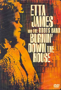 [DVD] Etta James And The Roots Band / Burnin&#039; Down The House (미개봉)