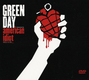 Green Day / American Idiot (CD+DVD, 미개봉) 
