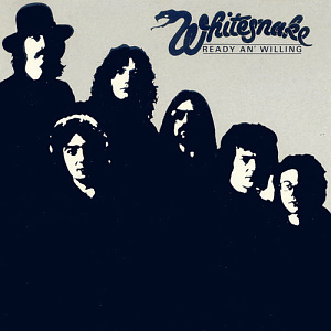 Whitesnake / Ready An&#039; Willing (미개봉)