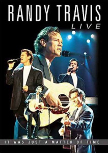 [DVD] Randy Travis / It Was Just A Matter Of Time - Live (미개봉)