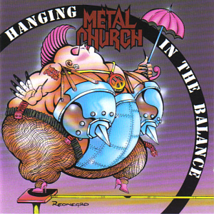 Metal Church / Hanging In The Balance (미개봉)