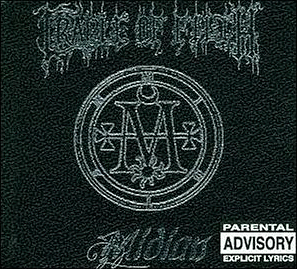 Cradle Of Filth / Midian (DIGI-BOOK LIMITED EDITION, 미개봉)