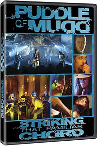 [DVD] Puddle Of Mudd / Striking That Familiar Chord (미개봉)