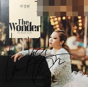 박정현 / The Wonder (DIGITAL SINGLE, 싸인시디)