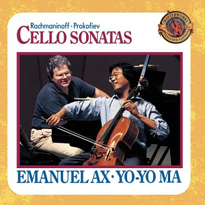 Yo-Yo Ma &amp; Emanuel Ax / Prokofiev, Rachmaninov: Cello Sonats (미개봉)