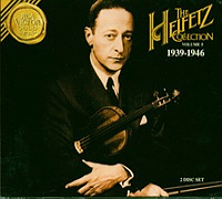 Jascha Heifetz / The Heifetz Collection, Vol.5: 1939-1946 (2CD)
