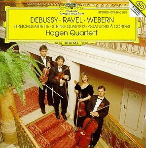 Hagen Quartett / Debussy, Ravel, Webern: String Quartets (미개봉)