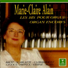 Marie-Claire Alain / Organ Encores
