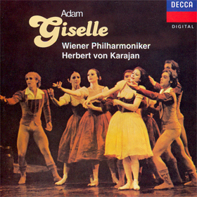 Herbert Von Karajan / Adam: Giselle (미개봉)