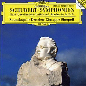 Giuseppe Sinopoli / Schubert: Symphony No.8 D.759 &#039;Unfinished&#039;, No.9 D.944 &#039;The Great&#039; (미개봉)