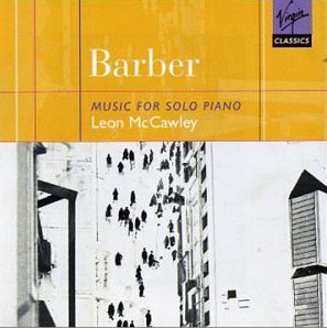 Leon McCawley / Barber: Music for Solo Piano (미개봉)