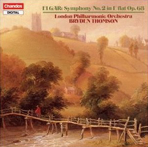 Bryden Thomson / Elgar: Symphony No.2 in E Flat Op.63 (미개봉)