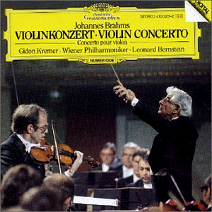 Gidon Kremer &amp; Leonard Bernstein / Brahms: Violin Concerto Op.77