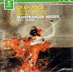 Jean-Francois Heisser / Granados: 12 Danzas Espanolas, Op. 37 / 6 Escenas Romanticas (미개봉)