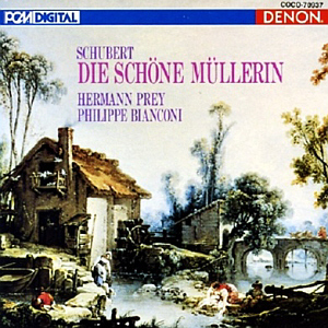 Hermann Prey &amp; Philippe Bianconi / Schubert: Die Schoene Muellerin. Op.25