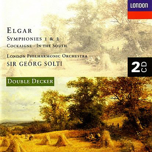 Georg Solti / Elgar: Symphonies Nos.1, 2 (2CD)