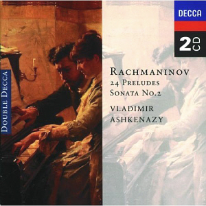 Vladimir Ashkenazy / Rachmaninov: 24 Preludes Sonata No.2 (2CD)