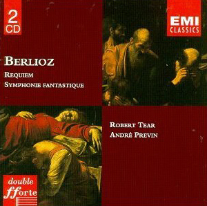 Andre Previn / Berlioz: Requiem, Symphonie Fantastique (2CD)
