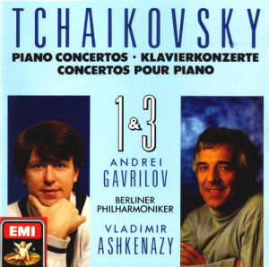 Vladimir Ashkenazy &amp; Andrei Gavrilov / Tchaikovsky: Piano Concertos Nos. 1 &amp; 3