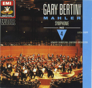 Gary Bertini &amp; Lucia Popp / Mahler: Symphonie No. 4
