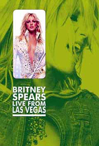 [DVD] Britney Spears / Live From Las Vegas (미개봉)