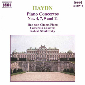 장혜원 &amp; Robert Stankovsky / Haydn: Piano Concertos No.4, 7, 9, 11