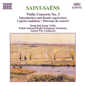 강동석 &amp; Antoni Wit / Saint-Saens: Violin Concerto No.3, Introduction and Rondo Capriccioso