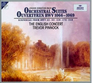 Trevor Pinnock / Bach: Orchestral Suites 1-4/5 Sinfonias (2CD)