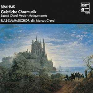 Marcus Creed / Brahms: Geistliche Chormusik