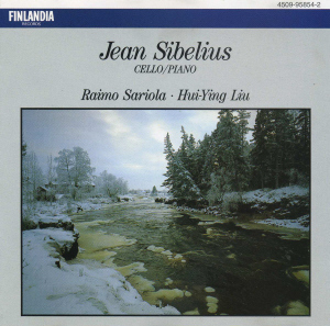 Raimo Sariola, Hui-Ying Liu  / Jean Sibelius: Cello, Piano
