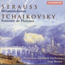 Iona Brown / Tchaikovsky: Souvenir de Florence &amp; R. Strauss: Metamorphosen