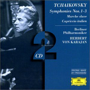 Herbert Von Karajan / Tchaikovsky: Symphony No.1 Op.13 &#039;Winter Drean&#039;, No.2 Op.17 &#039;Little Russian&#039;, No.3 Op.29 &#039;Polish&#039; (2CD)
