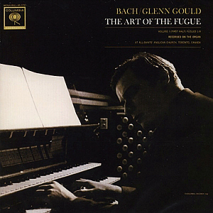 Glenn Gould / Bach: The Art of the Fugue No.BWV1080 (LP MINIATURE)