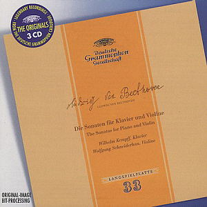 Wolfgang Schneiderhan &amp; Wilhelm Kempff / Beethoven: The Complete Violin Sonatas (3CD)