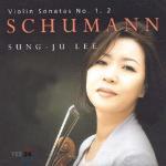 이성주 &amp; Stephen Lazarus / Schumann: Violin Sonata No.1 Op.105, No.2 Op.121 (미개봉)
