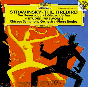 Pierre Boulez / Stravinsky: The Firebird