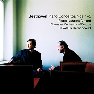 Nikolaus Harnoncourt / Beethoven: Complete Piano Concertos (3CD)